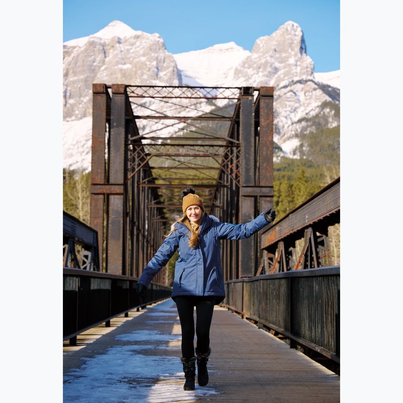 Śniegowce damskie Columbia Minx IV dark black/titanium li 13