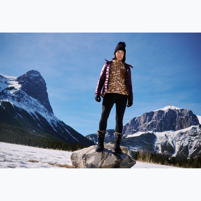 Śniegowce damskie Columbia Minx IV dark black/titanium li 14