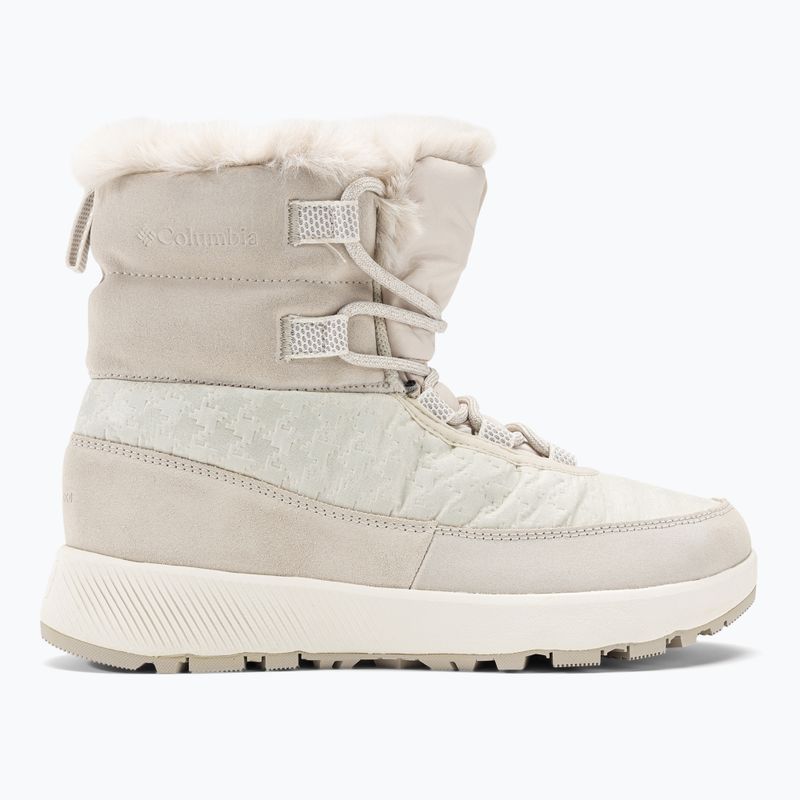 Śniegowce damskie Columbia Slopeside Peak Luxe V2 dark stone/sea salt 2