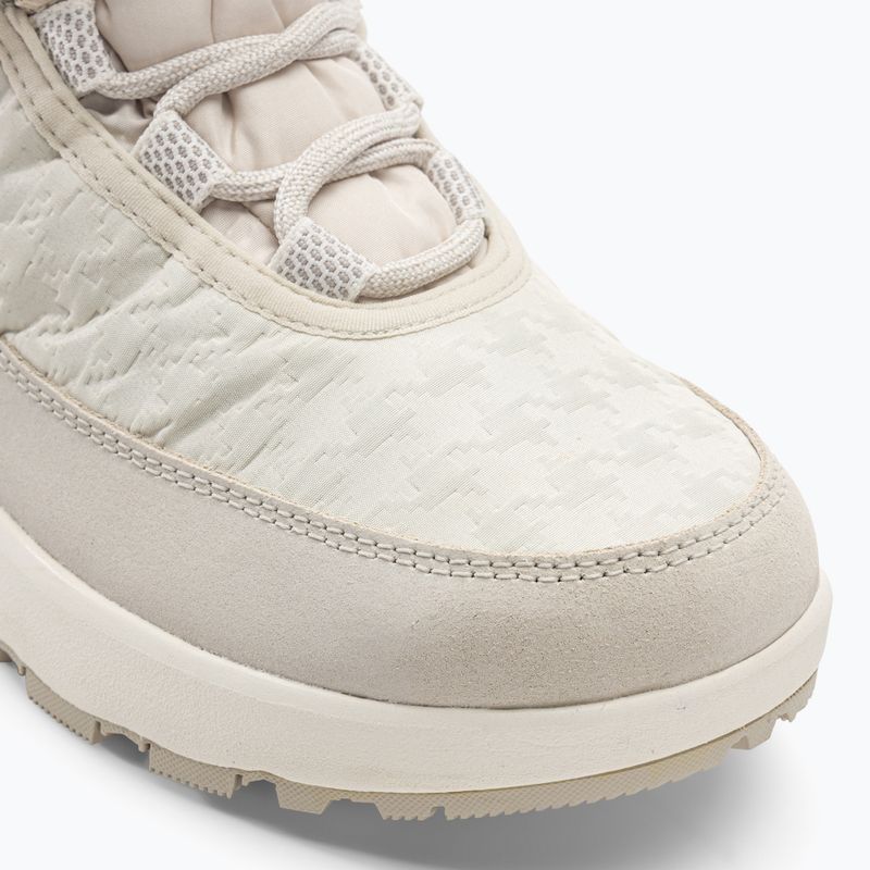 Śniegowce damskie Columbia Slopeside Peak Luxe V2 dark stone/sea salt 7