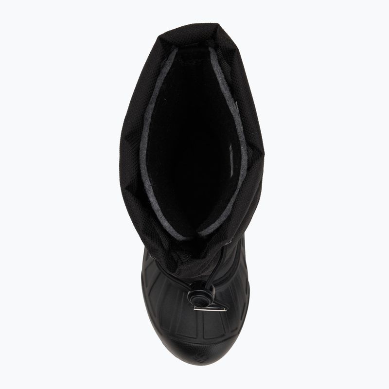 Śniegowce dziecięce Columbia Youth Powderbug Snowlite black/white 5