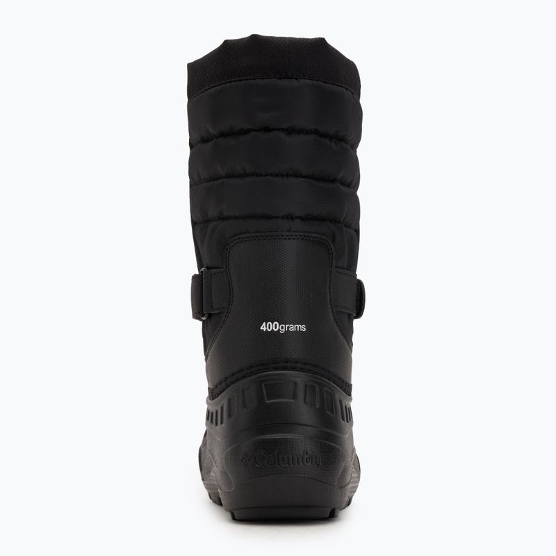 Śniegowce dziecięce Columbia Youth Powderbug Snowlite black/white 6