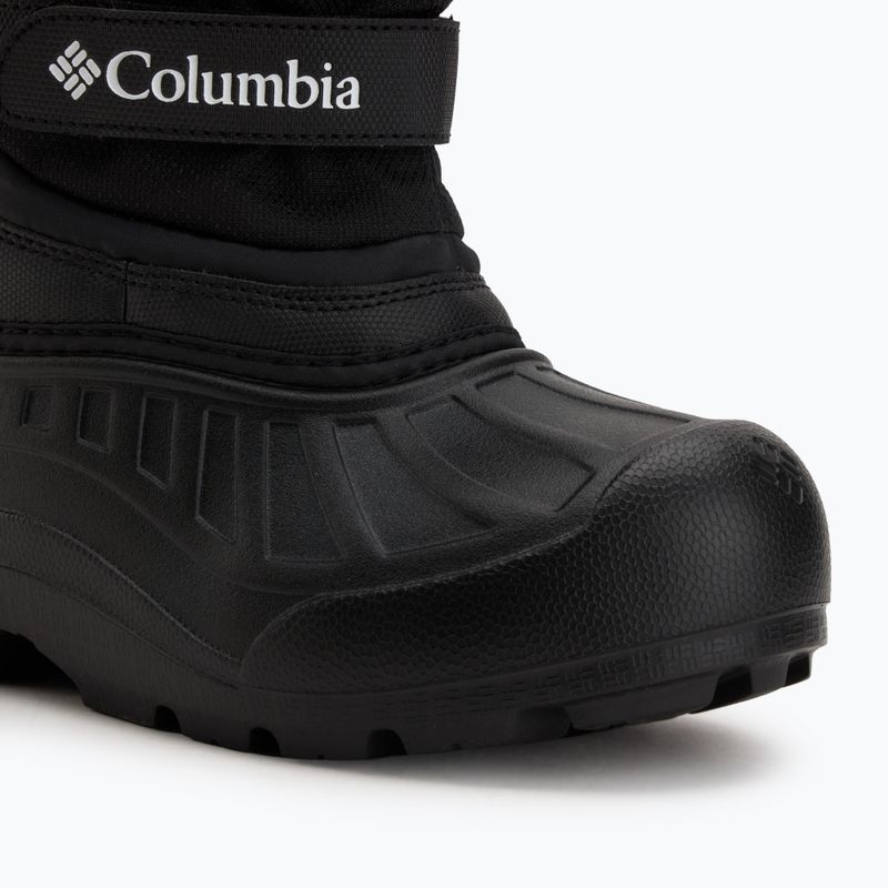 Śniegowce dziecięce Columbia Youth Powderbug Snowlite black/white 7