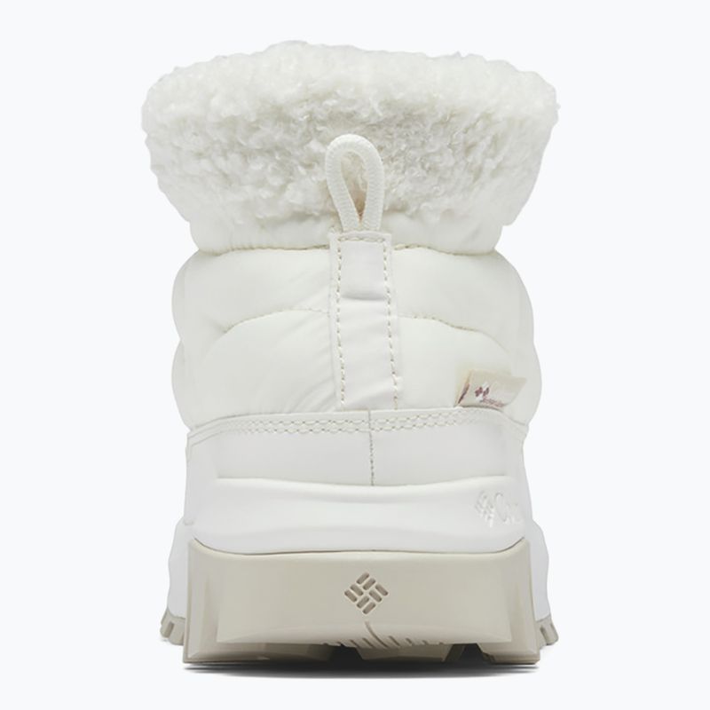 Śniegowce damskie Columbia Snowtrot Shorty sea salt/fig 2