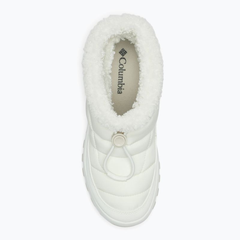 Śniegowce damskie Columbia Snowtrot Shorty sea salt/fig 4