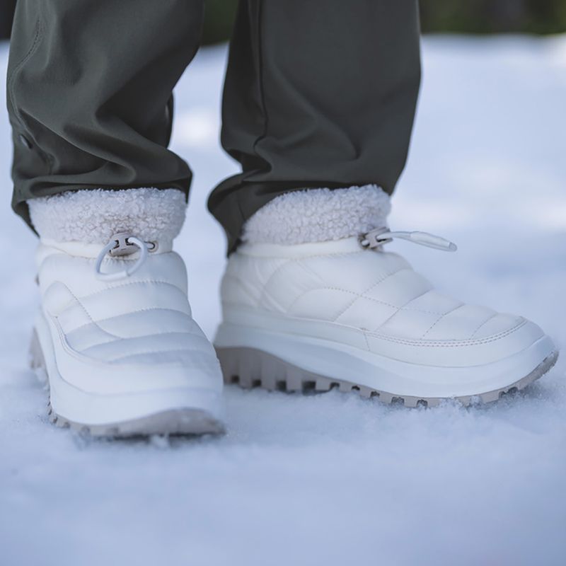 Śniegowce damskie Columbia Snowtrot Shorty sea salt/fig 9