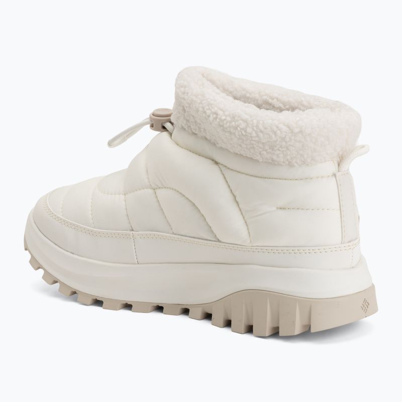 Śniegowce damskie Columbia Snowtrot Shorty sea salt/fig 3