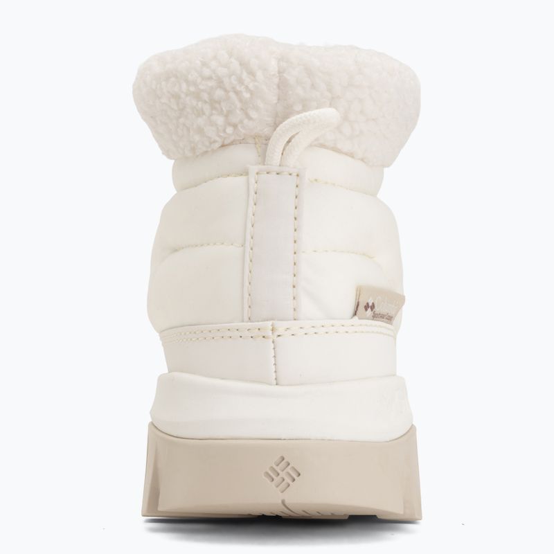 Śniegowce damskie Columbia Snowtrot Shorty sea salt/fig 6