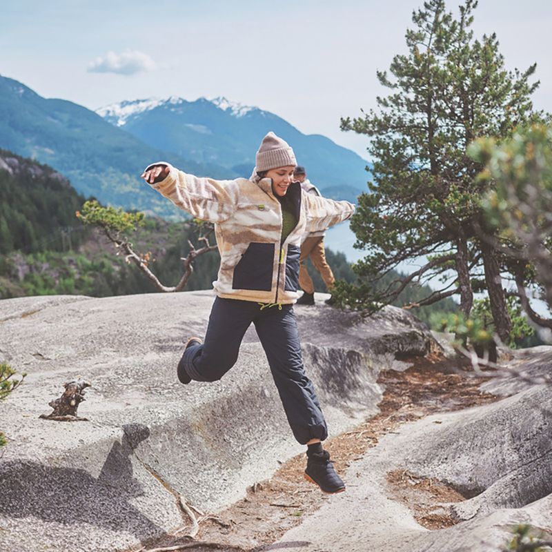 Śniegowce damskie Columbia Snowtrot Shorty black/sea salt 8