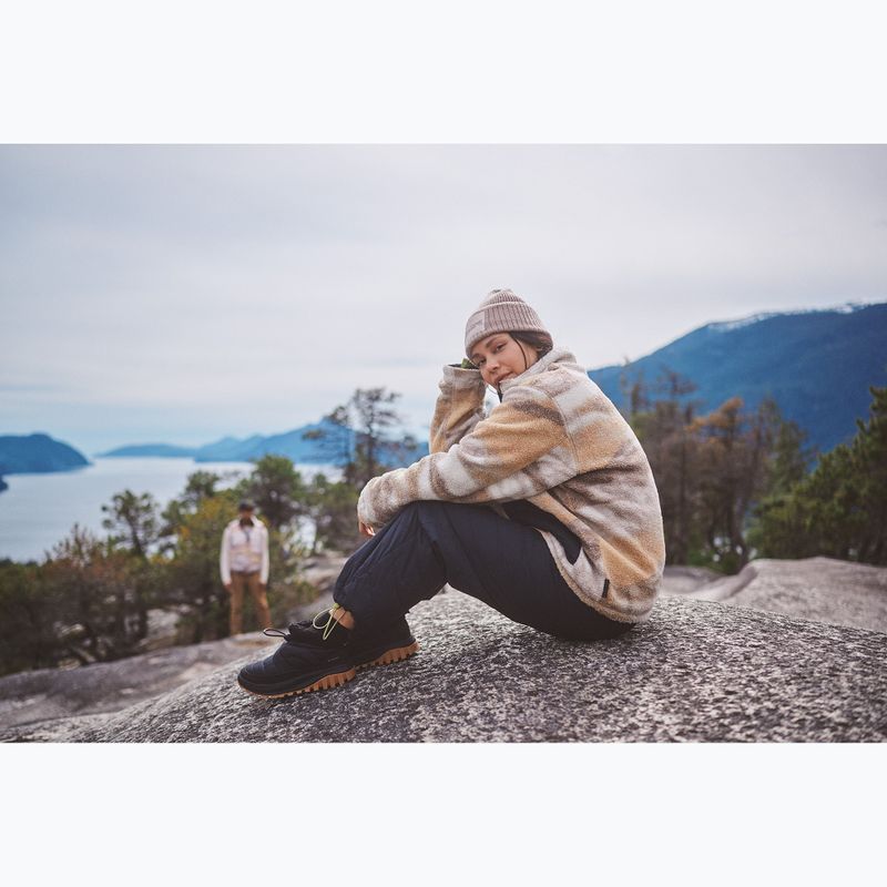 Śniegowce damskie Columbia Snowtrot Shorty black/sea salt 10