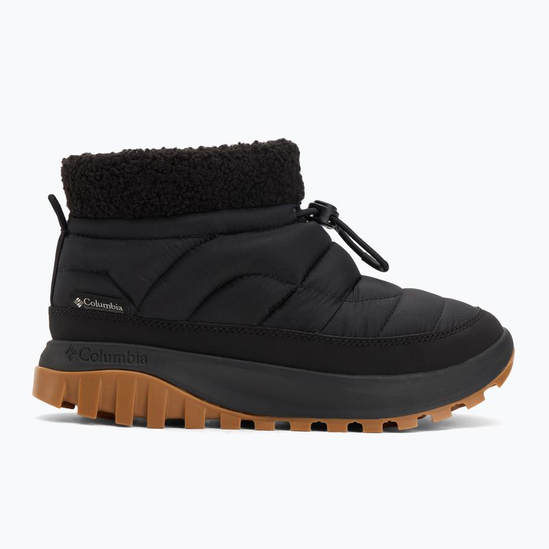 Śniegowce damskie Columbia Snowtrot Shorty black/sea salt 2