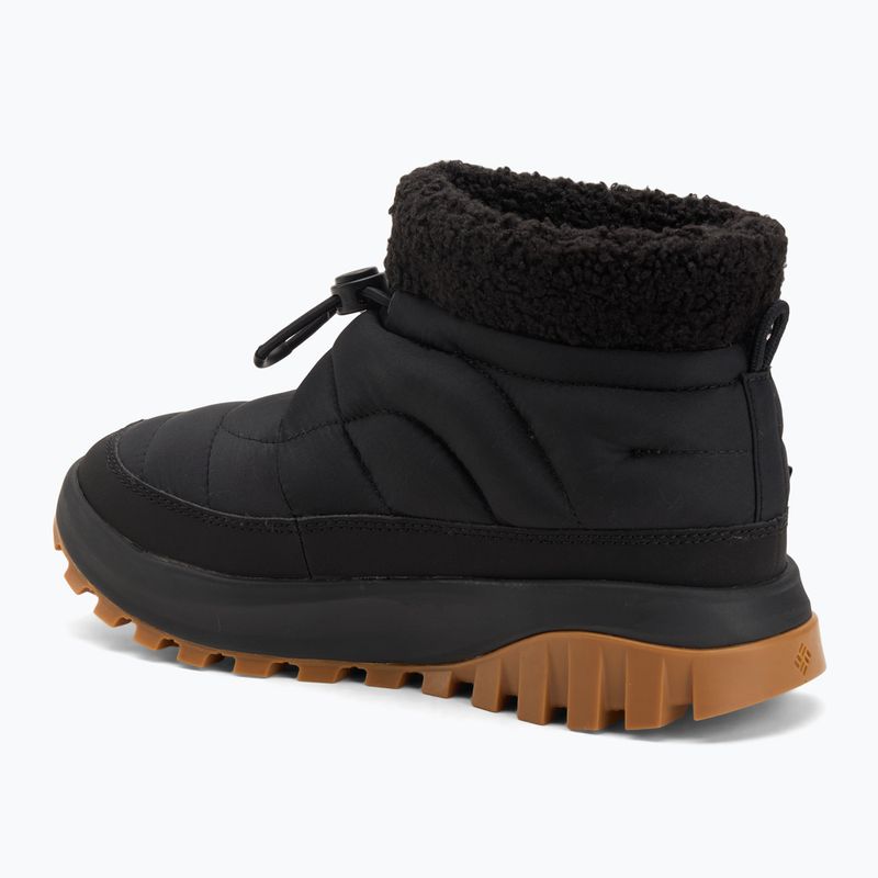 Śniegowce damskie Columbia Snowtrot Shorty black/sea salt 3