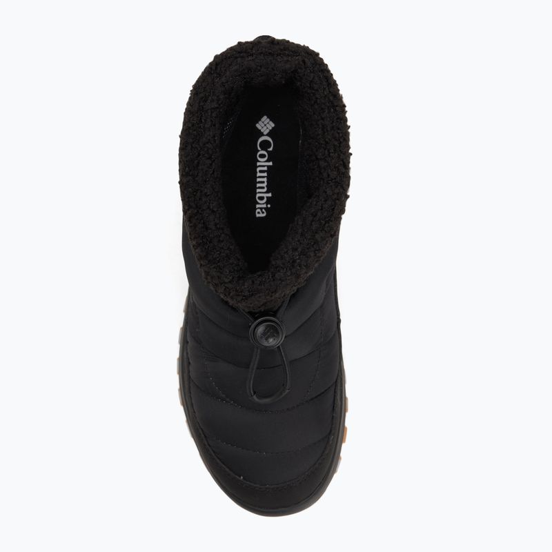 Śniegowce damskie Columbia Snowtrot Shorty black/sea salt 4