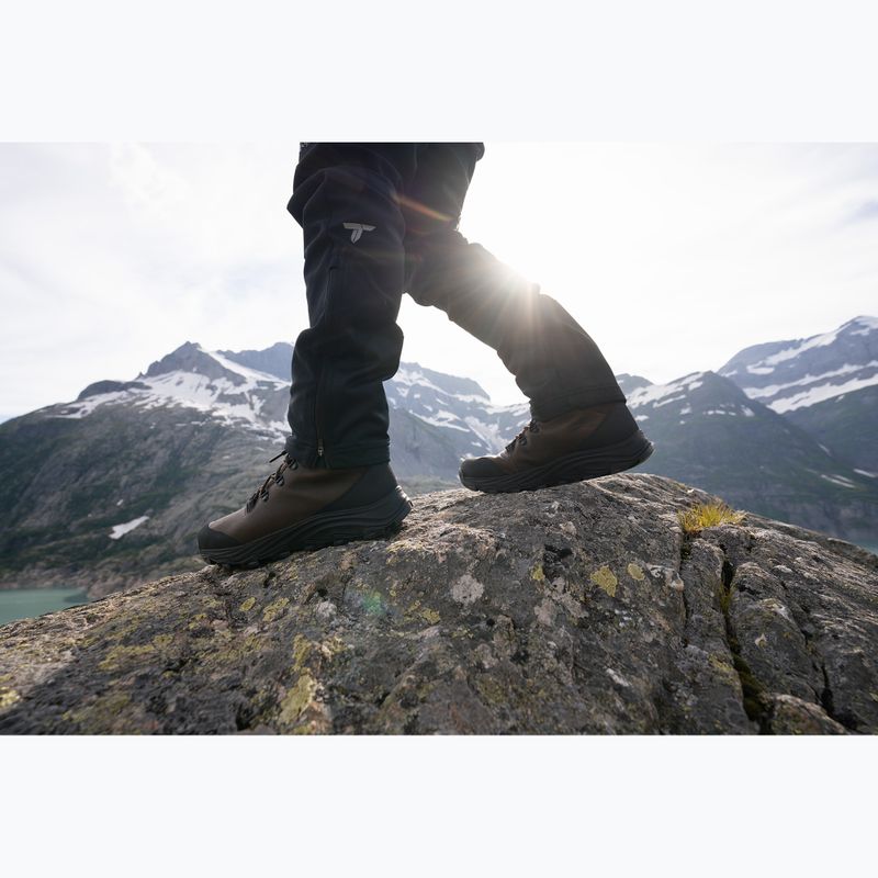 Buty trekkingowe męskie Columbia Expeditionist Extreme cordovan/mud 19