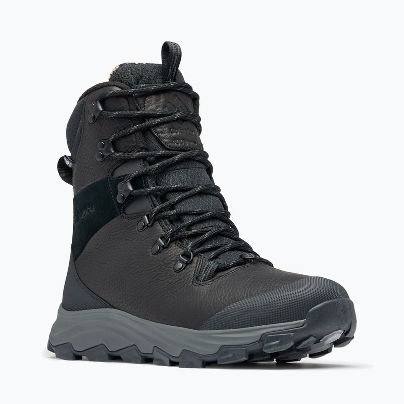 Buty trekkingowe męskie Columbia Expeditionist Extreme black/grill 8