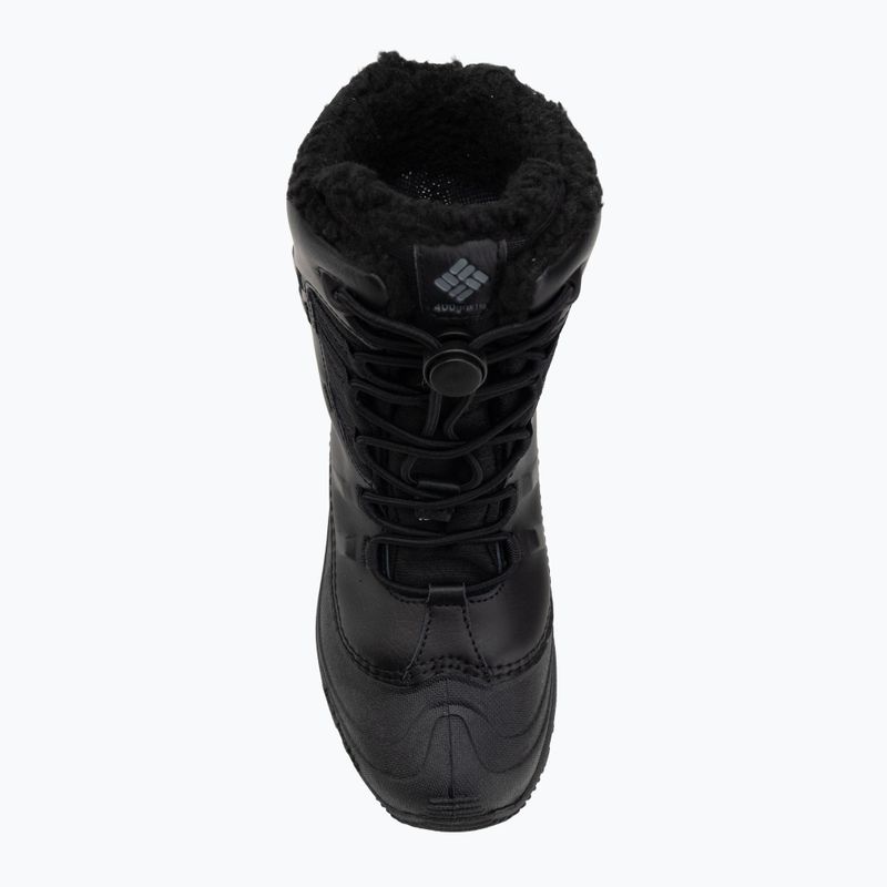 Śniegowce dziecięce Columbia Youth Bugaboot Celsius V black/graphite 5