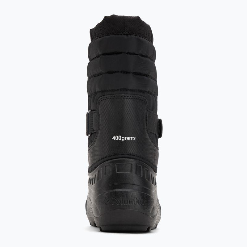 Śniegowce dziecięce Columbia Youth Powderbug Snowlite black/white 6