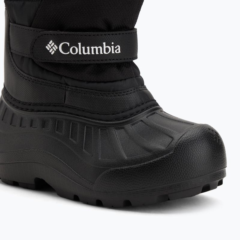 Śniegowce dziecięce Columbia Youth Powderbug Snowlite black/white 7