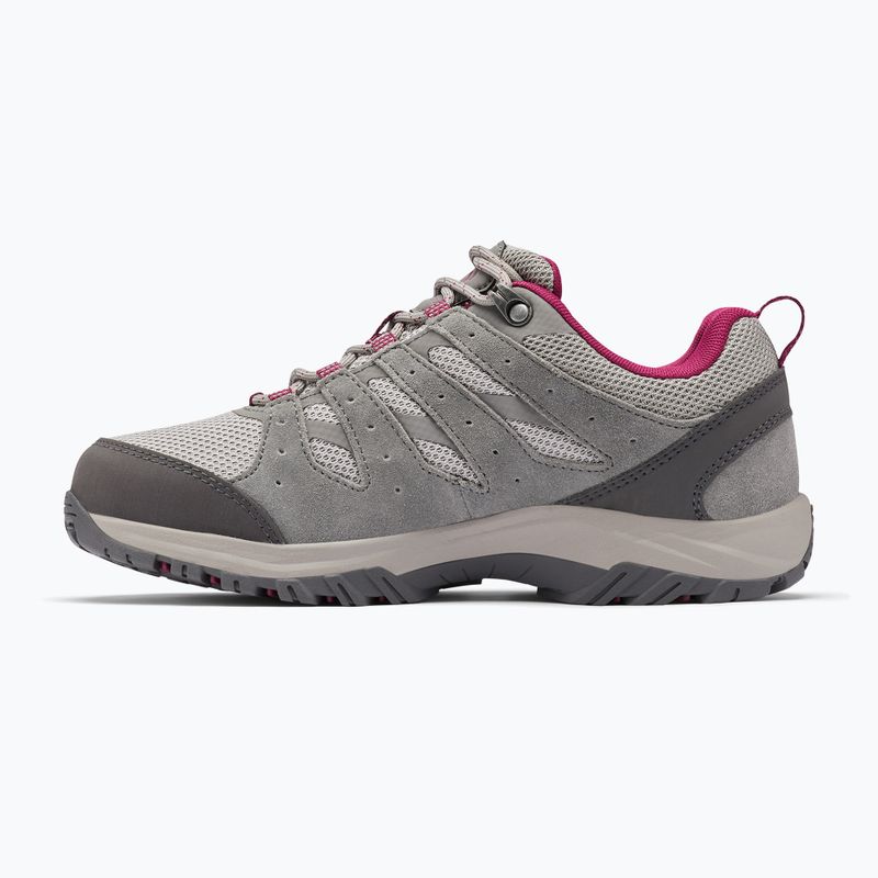 Buty trekkingowe damskie Columbia Redmond III Wp ti titanium/ red onion 10