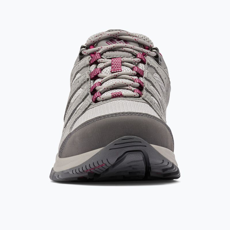 Buty trekkingowe damskie Columbia Redmond III Wp ti titanium/ red onion 11