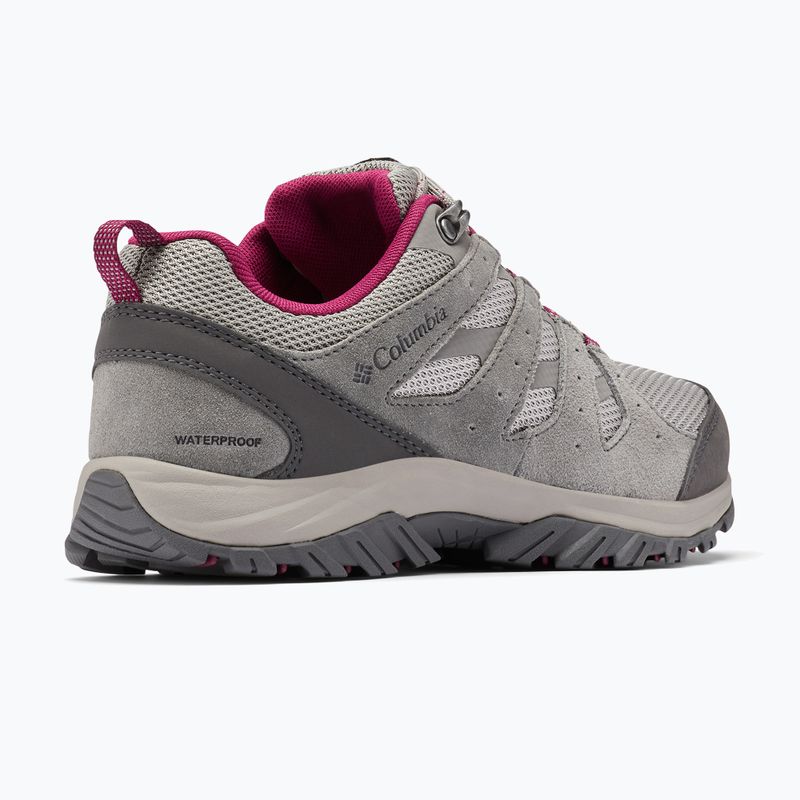 Buty trekkingowe damskie Columbia Redmond III Wp ti titanium/ red onion 14