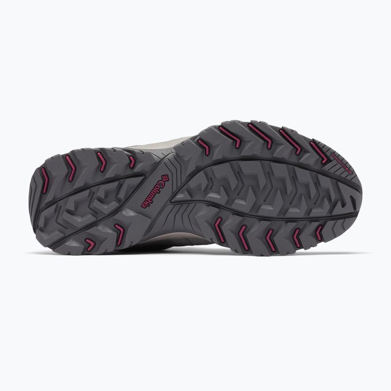 Buty trekkingowe damskie Columbia Redmond III Wp ti titanium/ red onion 15