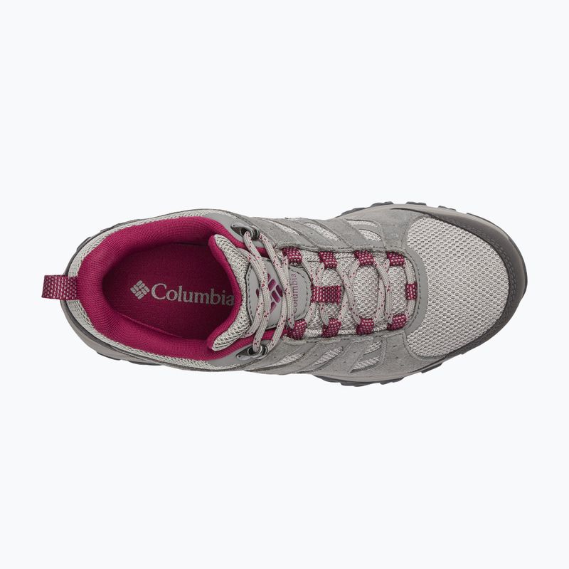 Buty trekkingowe damskie Columbia Redmond III Wp ti titanium/ red onion 16