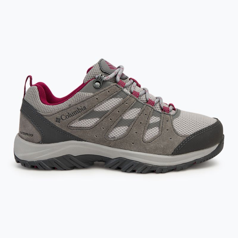 Buty trekkingowe damskie Columbia Redmond III Wp ti titanium/ red onion 2