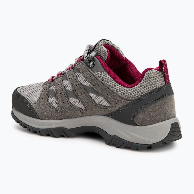 Buty trekkingowe damskie Columbia Redmond III Wp ti titanium/ red onion 3