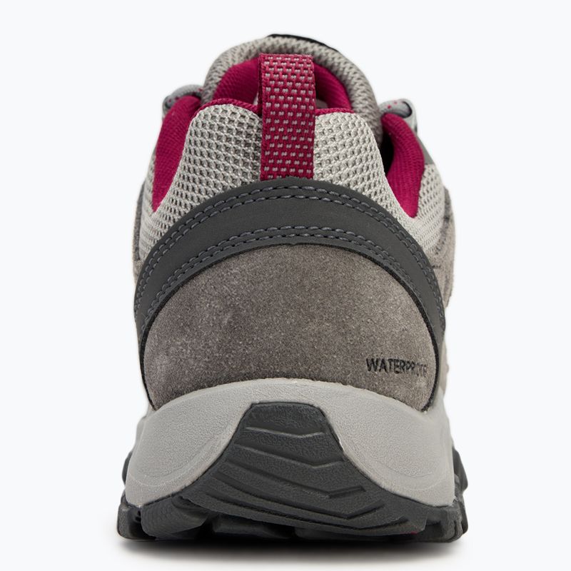 Buty trekkingowe damskie Columbia Redmond III Wp ti titanium/ red onion 6