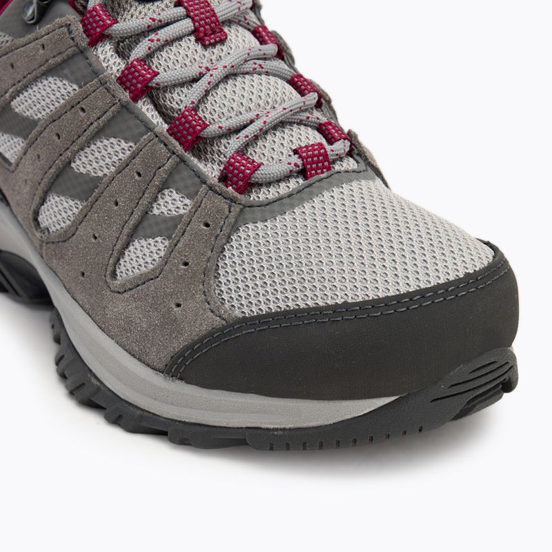 Buty trekkingowe damskie Columbia Redmond III Wp ti titanium/ red onion 7