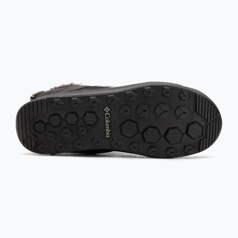 Śniegowce damskie Columbia Minx Slip V black/ti titanium 4