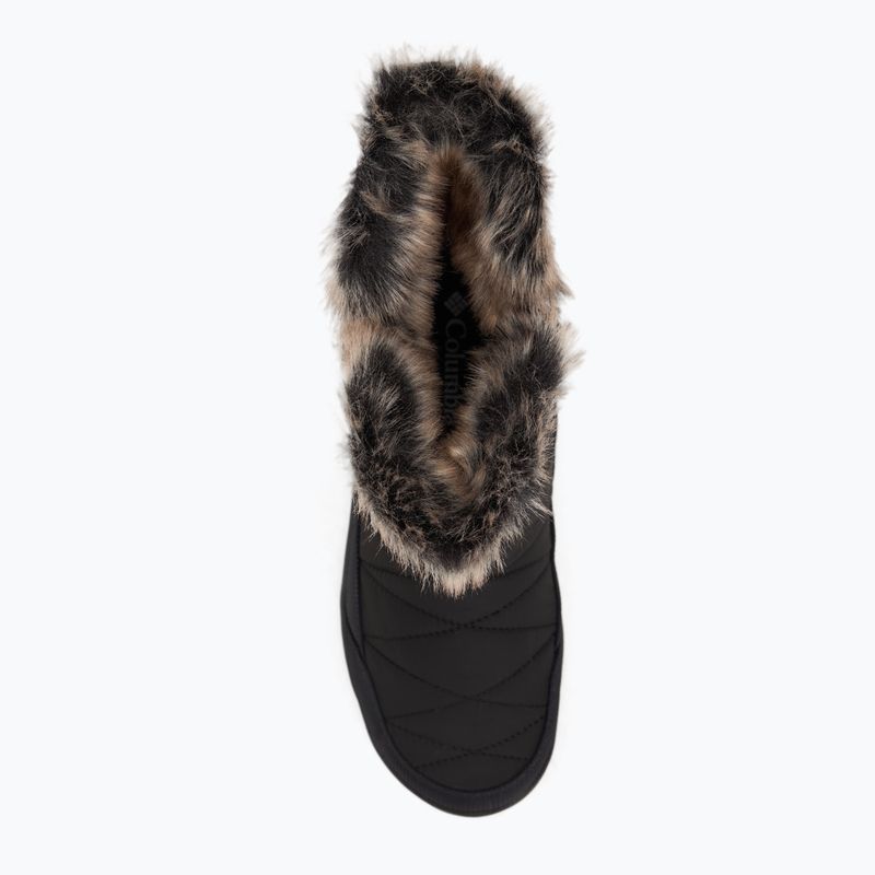 Śniegowce damskie Columbia Minx Slip V black/ti titanium 5