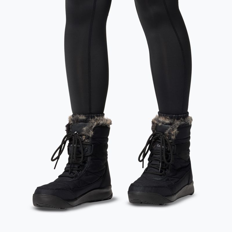 Śniegowce damskie Columbia Minx Shorty IV black/ titanium ii 8