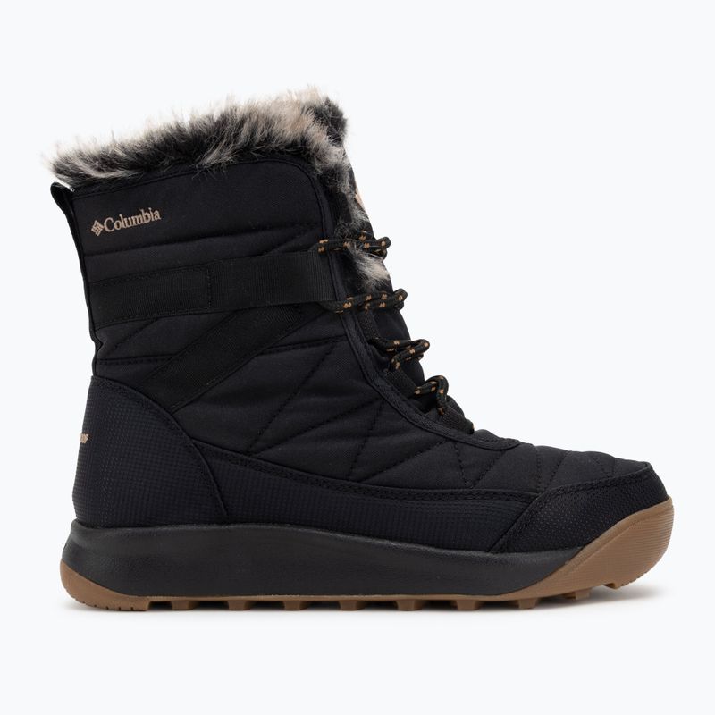 Śniegowce damskie Columbia Minx Shorty IV black/elk 2
