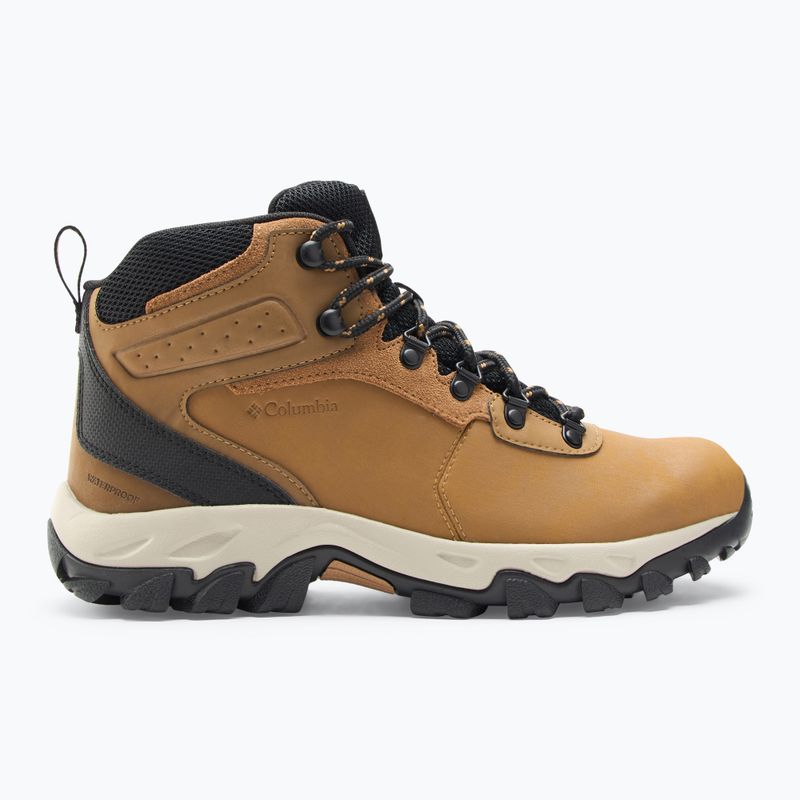 Buty trekkingowe męskie Columbia Newton Ridge Plus II Wp elk/black 2