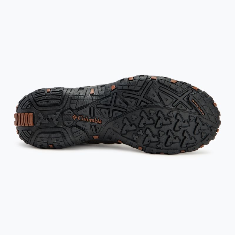 Buty turystyczne męskie Columbia Woodburn II Waterproof cordovan/ cinnamon 4
