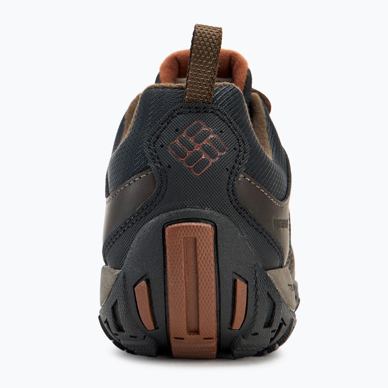 Buty turystyczne męskie Columbia Woodburn II Waterproof cordovan/ cinnamon 6