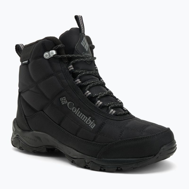 Buty trekkingowe męskie Columbia Firecamp black/city grey