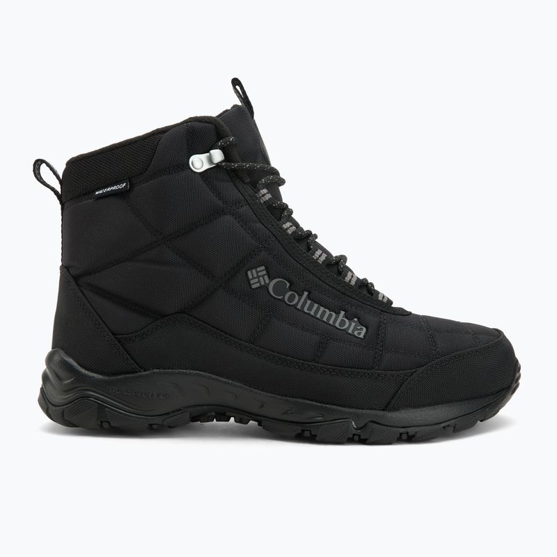 Buty trekkingowe męskie Columbia Firecamp black/city grey 2