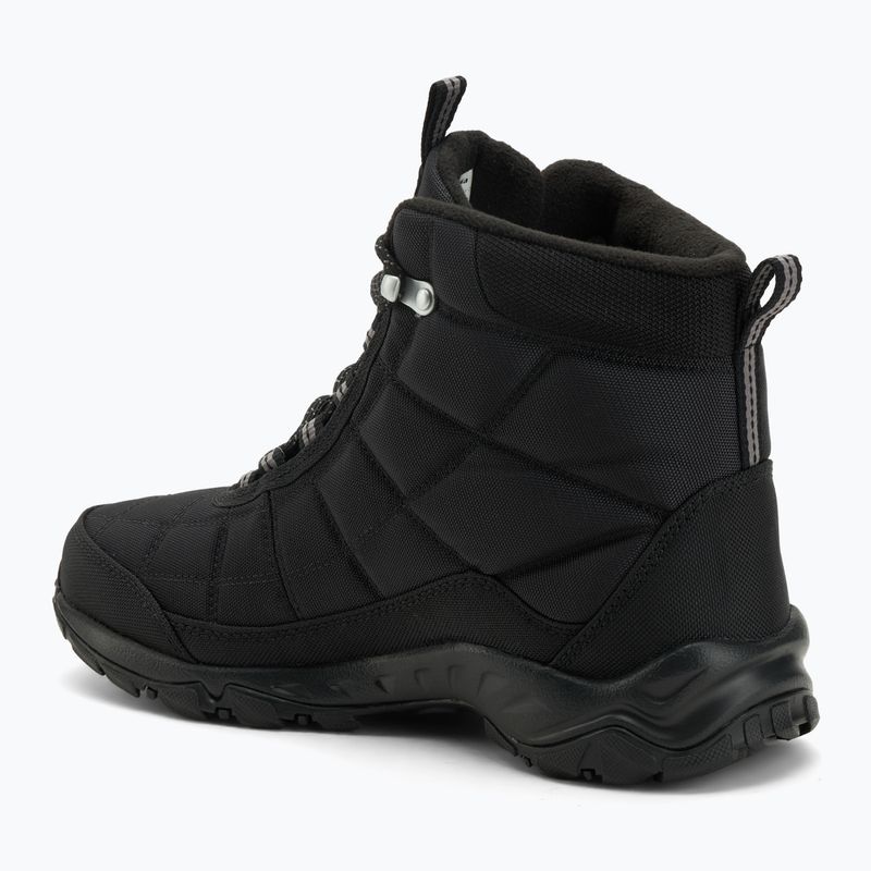 Buty trekkingowe męskie Columbia Firecamp black/city grey 3