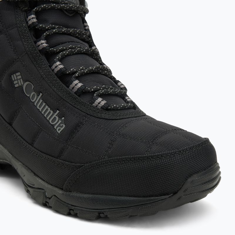 Buty trekkingowe męskie Columbia Firecamp black/city grey 7