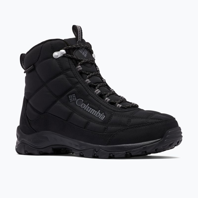Buty trekkingowe męskie Columbia Firecamp black/city grey 8