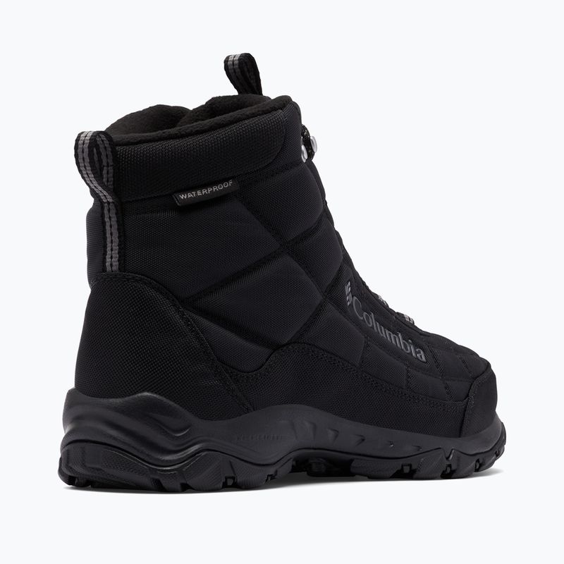 Buty trekkingowe męskie Columbia Firecamp black/city grey 12