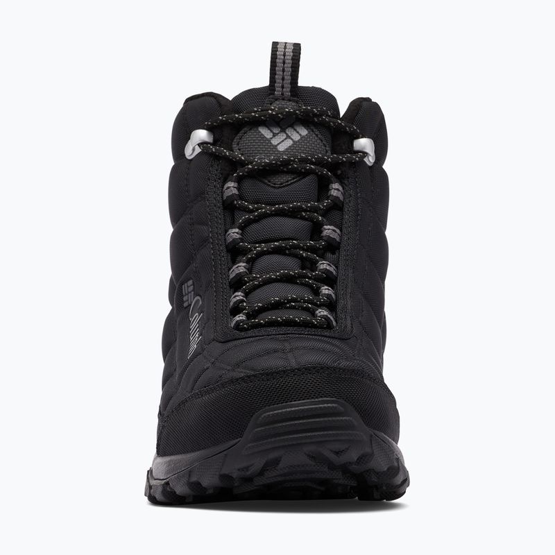 Buty trekkingowe męskie Columbia Firecamp black/city grey 13