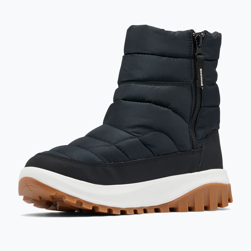 Śniegowce damskie Columbia Snowtrot Mid black/sea salt 2
