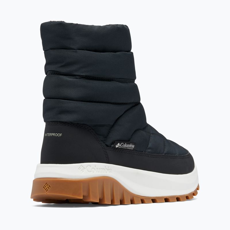 Śniegowce damskie Columbia Snowtrot Mid black/sea salt 5