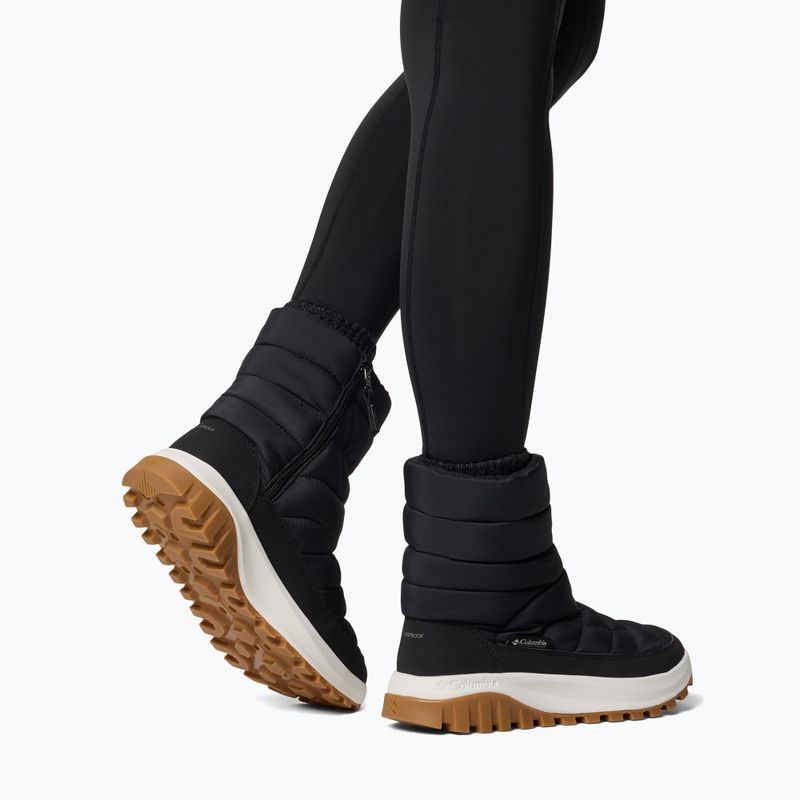 Śniegowce damskie Columbia Snowtrot Mid black/sea salt 11