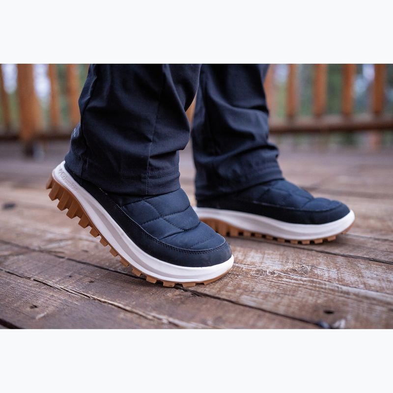 Śniegowce damskie Columbia Snowtrot Mid black/sea salt 12