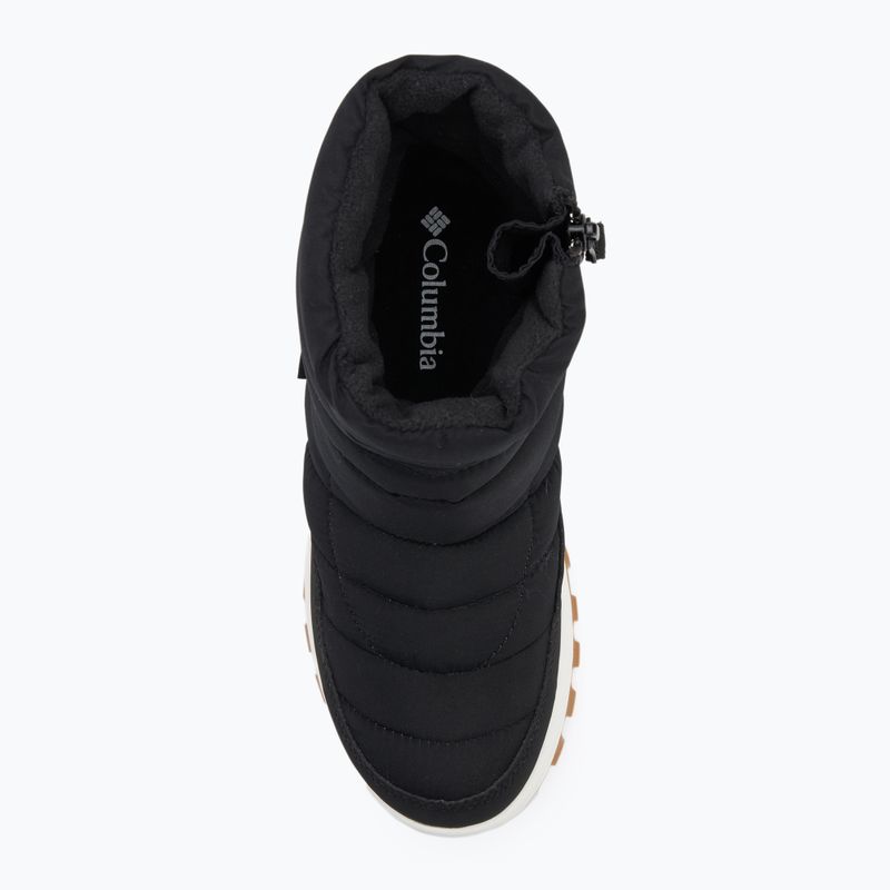 Śniegowce damskie Columbia Snowtrot Mid black/sea salt 5